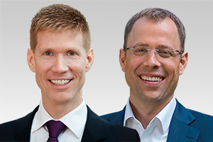 Roman Simon, familienpolitischer Sprecher, und Mario Czaja, stellvertretender Fraktionsvorsitzender der CDU-Fraktion Berlin