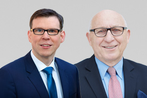 Florian Graf, Fraktionsvorsitzender, und Kurt Wansner, Kreuzberger CDU-Abgeordneter