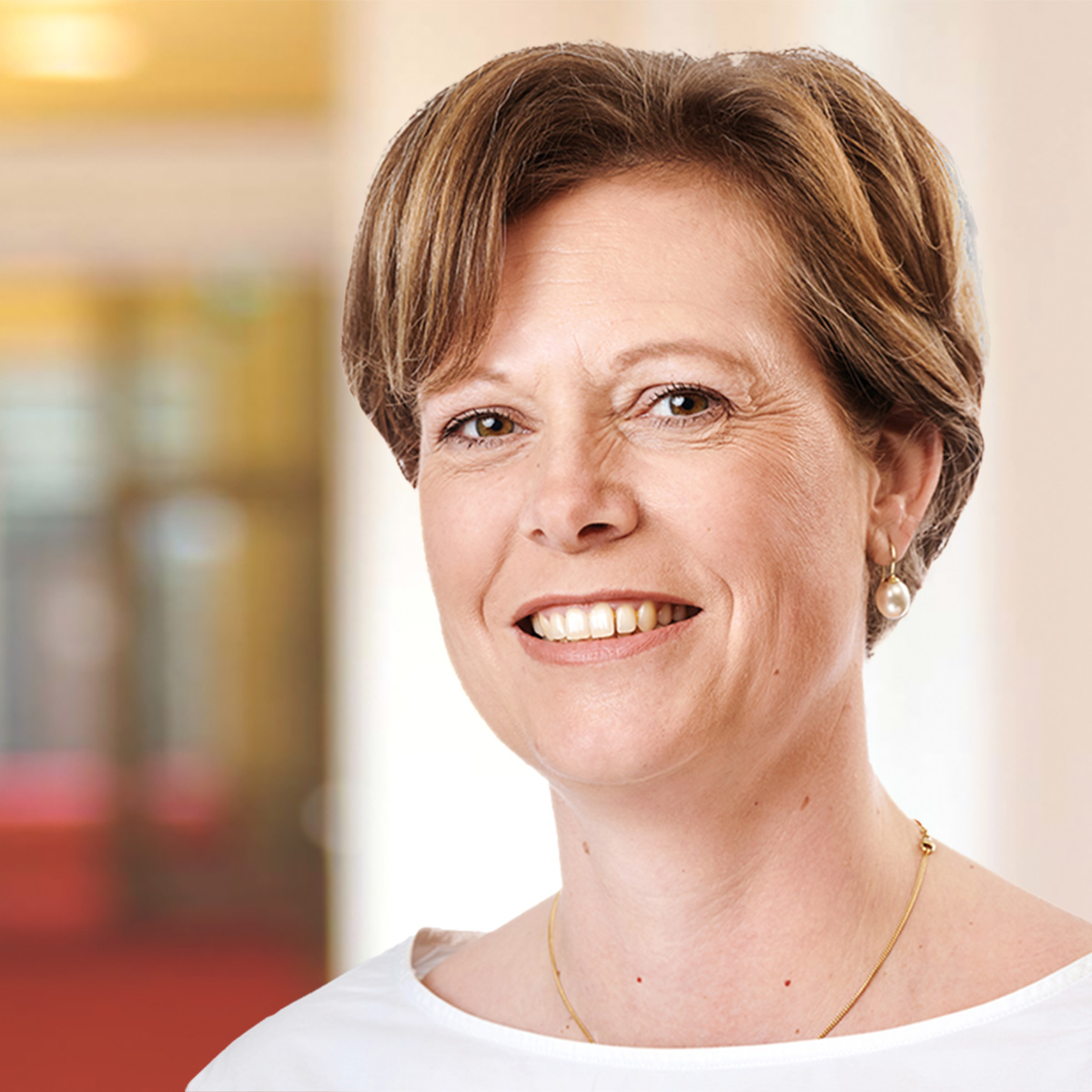Cornelia Seibeld, nominiert für das Amt der Berliner Parlamentspräsidentin